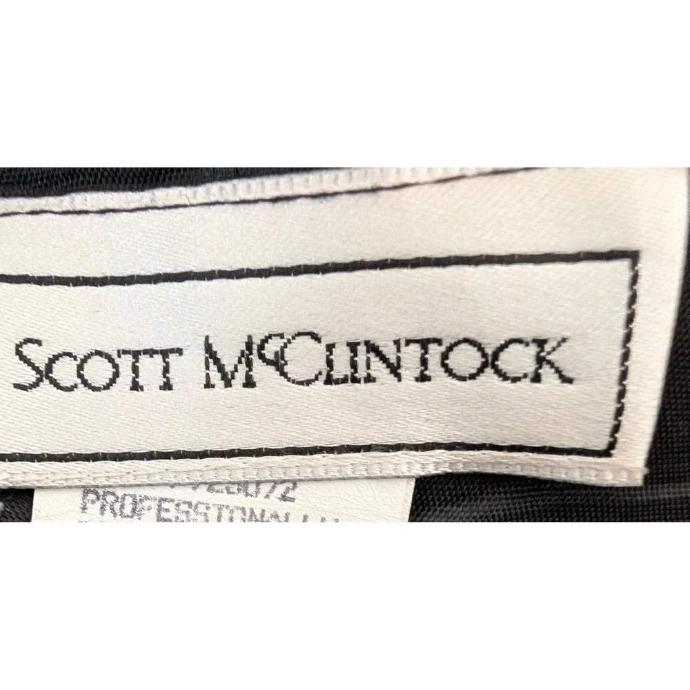 Scott McClintock *boned velvet
